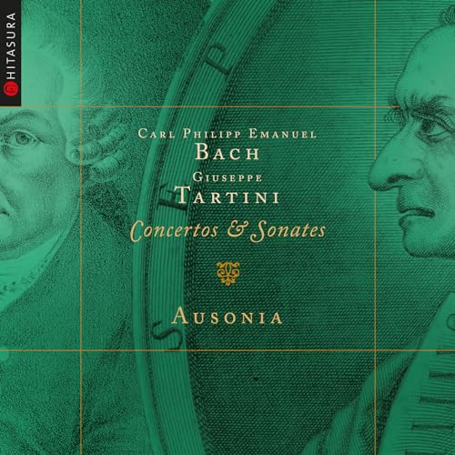 AUSONIA; FREDERICK H - C.P.E. BACH & TARTINI CONCERT - CD image 1