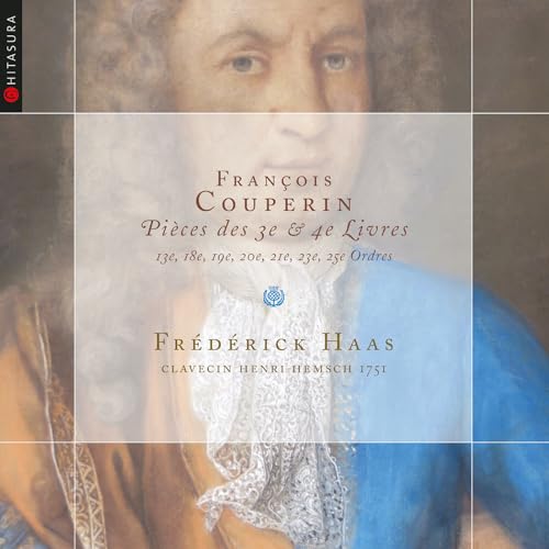 FREDERICK HAAS - COUPERIN PIECES DES 3E ET 4E - CD image 1