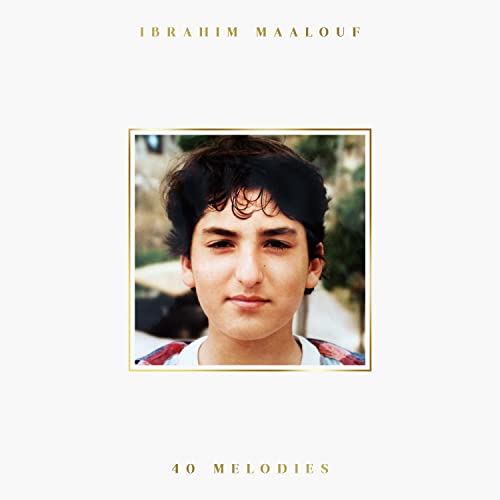 IBRAHIM MAALOUF - 40 MELODIES - Vinyl Record image 1