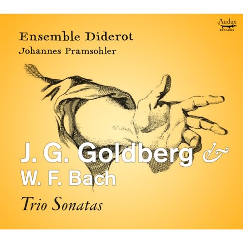 Ensemble Diderot - J.G. Goldberg & W.F. Bach: Trio Sonatas - CD image 1