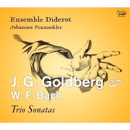 J.G. Goldberg & W.F. Bach: Trio Sonatas