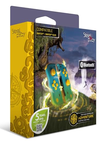 LEXIP SP ADVENTURE TWINPADS - Nintendo Switch image 1