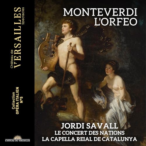 LA CAPELLA REIAL DE - MONTEVERDI LORFEO - CD image 1
