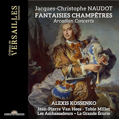 ALEXIS KOSSENKO; TOB - NAUDOT FANTAISIES CHAMPETRES - CD image 1