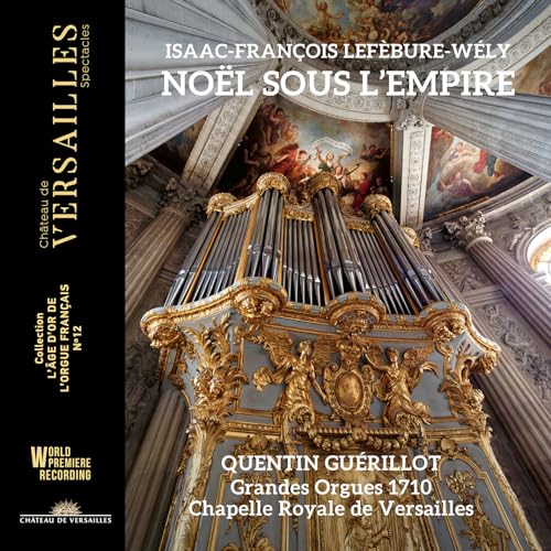 QUENTIN GUERILLOT; M - NOEL SOUS LEMPIRE - CD image 1