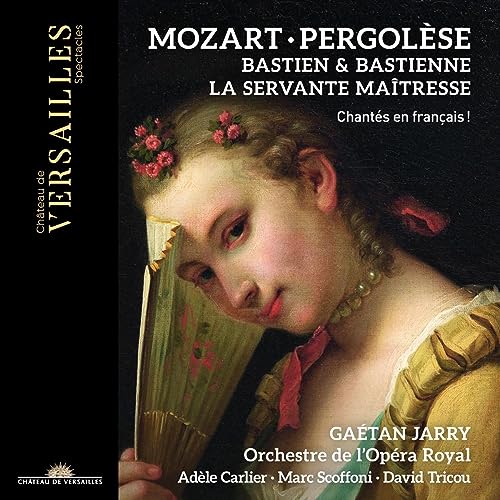 GAETAN JARRY; ORCHES - MOZART  BASTIEN ET BASTIENNE - CD image 1