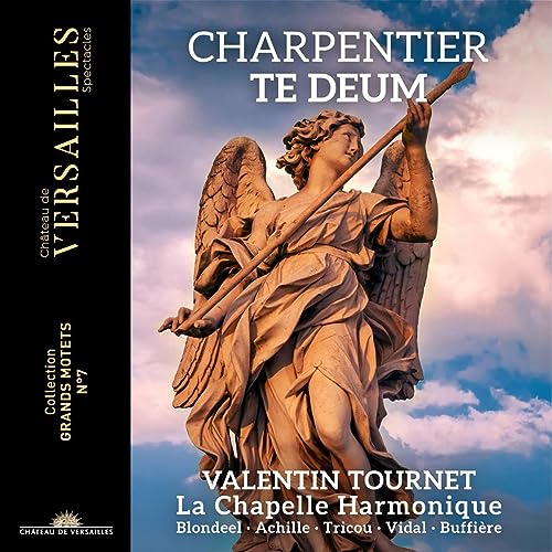 VALENTIN TOURNET; LA - CHARPENTIER TE DEUM - CD image 1