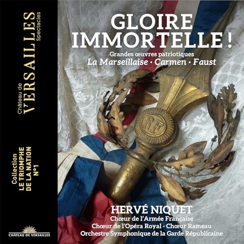 HERVE NIQUET; ORCHES - GLOIRE IMMORTELLE ! - CD image 1