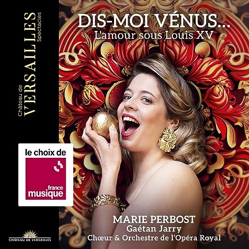 MARIE PERBOST; GAETA - DIS-MOI VENUS... LAMOUR SOUS - CD image 1