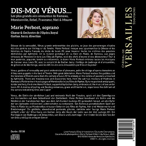 MARIE PERBOST; GAETA - DIS-MOI VENUS... LAMOUR SOUS - CD image 2