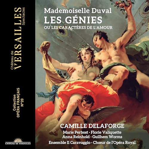 CAMILLE DELAFORGE; M - MADEMOISELLE DUVAL LES GENIES - CD image 1