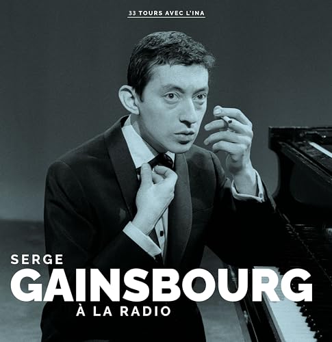 SERGE GAINSBOURG - À LA RADIO - Vinyl Record 12 INCH RECORD image 1