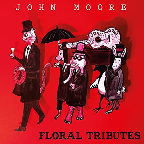 JOHN MOORE AND ROCK - FLORAL TRIBUTES - Vinyl Record VL image 1