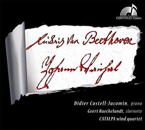 Catalpa Wind Quartet - Ludwig Van Beethoven: Quintette/... - CD image 1