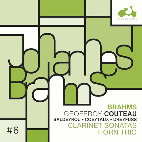 GEOFFOY COUTEAU; NIC - BRAHMS CLARINET SONATA  HORN - CD image 1