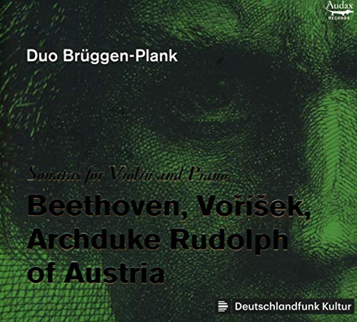Beethoven/Vorisek/Archduke Rudolf of Austria: Sonatas - CD image 1