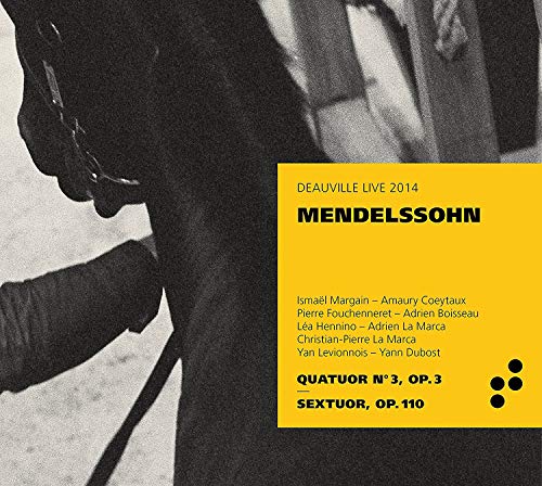 VARIOUS ARTISTS - MENDELSSOHN QUATUOR NO.3 - CD image 1