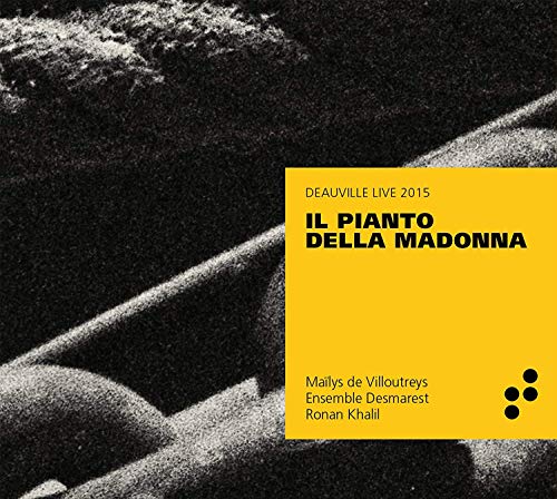 ENSEMBLE DESMAREST - IL PIANTO DELLA MADONNA - CD image 1