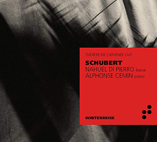 DI PIERRO / CEMIN - SCHUBERT WINTERREISE - CD image 1