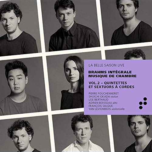FOUCHENNERET / OKADA - BRAHMS VOL.2 QUATUORS POUR PI - CD image 1