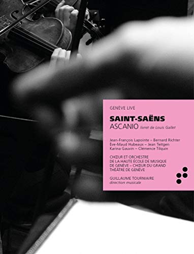 Camille Saint-Saens - Saint-Saëns: Ascanio - CD image 1