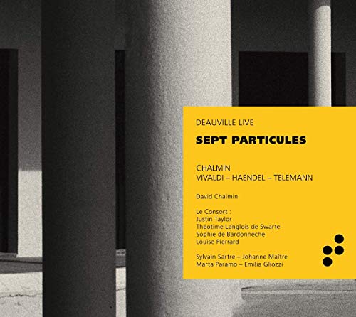 David Chalmin - Sept Particules (Deauville Live) - CD image 1