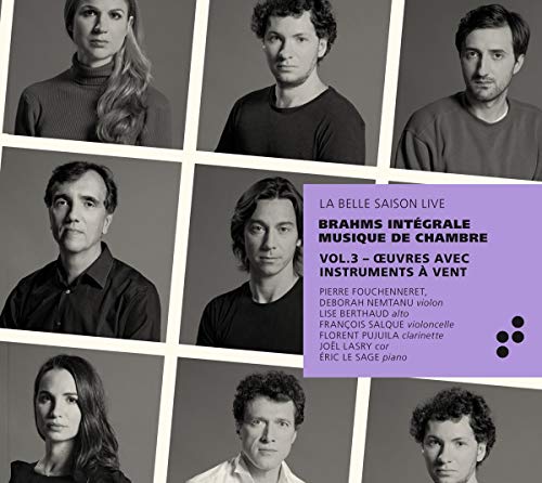 Francois Salque - Brahms: Intégrale Musique De Chambre - CD image 1