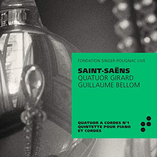 Camille Saint-Saens - Saint-Saëns: Quatuor a Cordes No. 1/... - CD image 1
