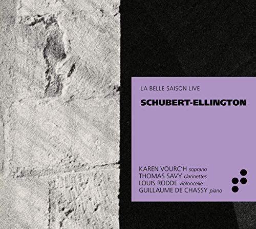 Louis Rodde - Schubert-Ellington - CD image 1