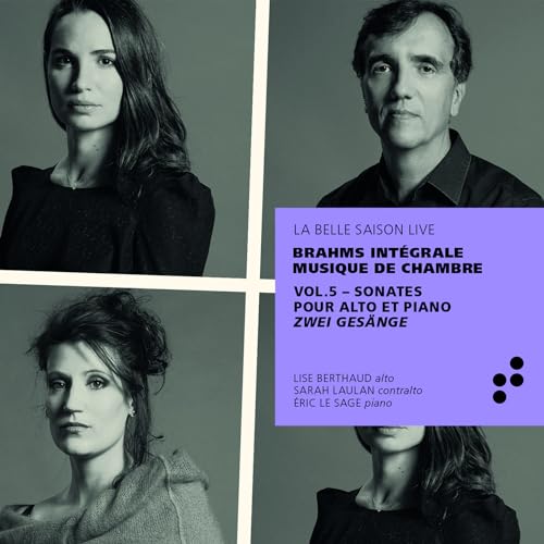 Johannes Brahms - Brahms: IntÃ©grale Musique De Chambre - CD image 1