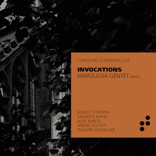 MAROUSSIA GENTET - INVOCATIONS MUSIC BY RAVEL; S - CD image 1