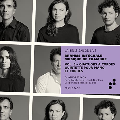 ?RIC LE SAGE; QUATUO - BRAHMS QUATUORS ? CORDES  QUI - CD image 1