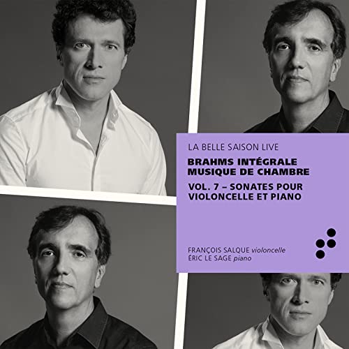 ERIC LE SAGE; FRANCO - BRAHMS VOL. 7 SONATES POUR VI - CD image 1