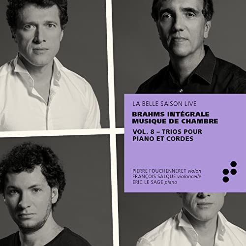 ERIC LE SAGE; FRANCO - BRAHMS TRIOS POUR PIANO ET CO - CD image 1
