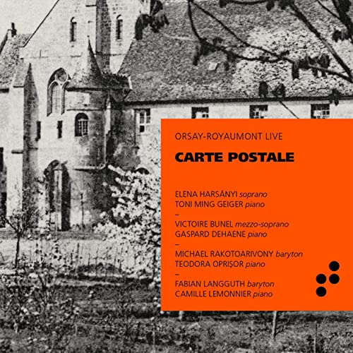 ELENA HARSANYI; TONI - CARTE POSTALE - CD image 1