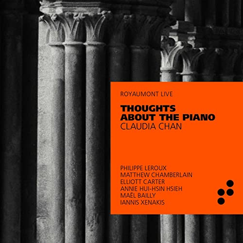 CLAUDIA CHAN - THOUGHTS ABOUT THE PIANO - CD image 1