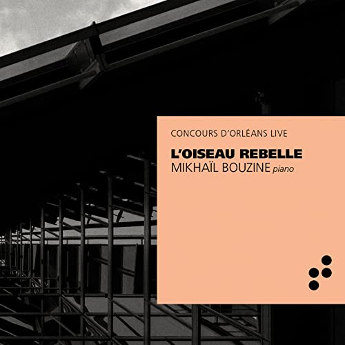 MIKHAIL BOUZINE - LOISEAU REBELLE - CD image 1