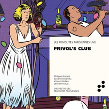 LES FRIVOLITES PARIS - FRIVOLS CLUB (LIVE) - CD image 1