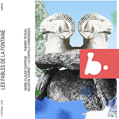 MARIE-CLAUDE CHAPPUI - LES FABLES DE LA FONTAINE (LE - CD image 1
