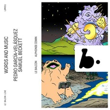 LE BALCON - PEDRO GARCIA-VELASQUEZ WORDS - CD image 1