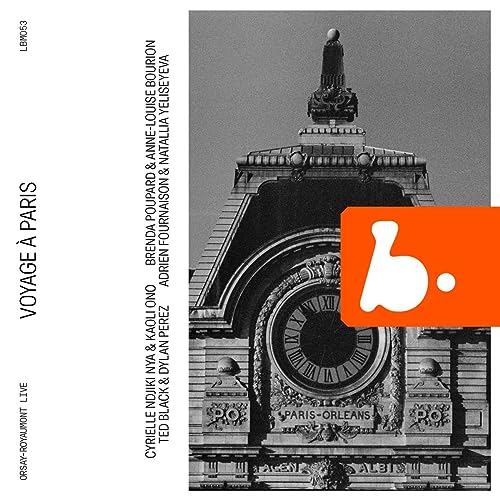 BRENDA POUPARD; ANNE - VOYAGE A PARIS (LIVE) - CD image 1