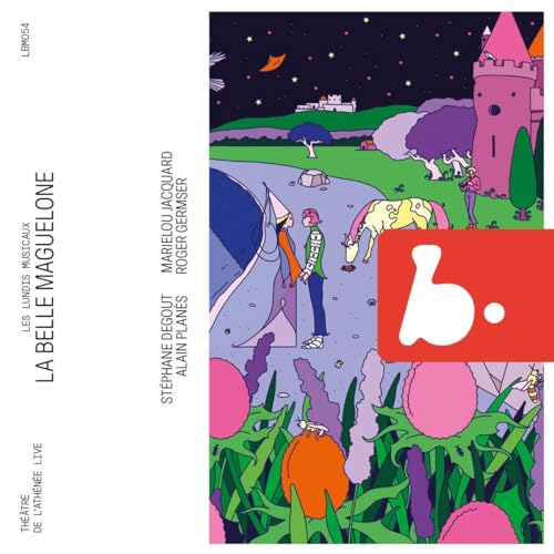 ALAIN PLANES; MARIEL - BRAHMS LA BELLE MAGUELONE (LI - CD image 1