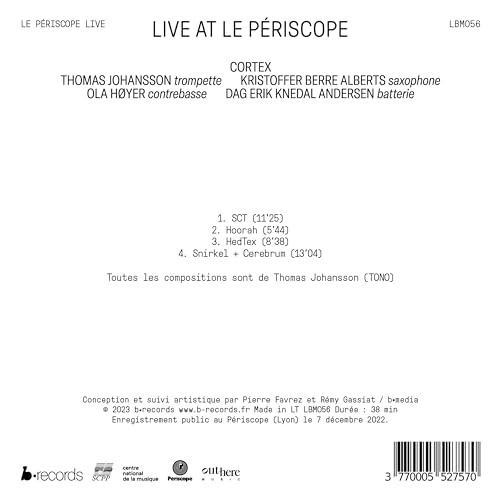 CORTEX - LIVE AT LE PDRISCOPE - CD image 2