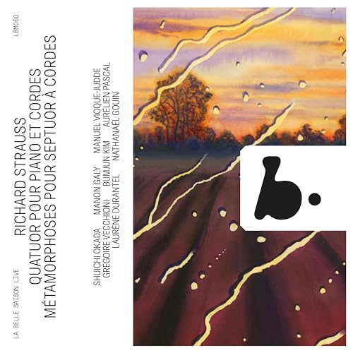 TRIO ARNOLD - RICHARD STRAUSS: PIANO QUARTET, OP. 13 - METAMORPHOSEN F