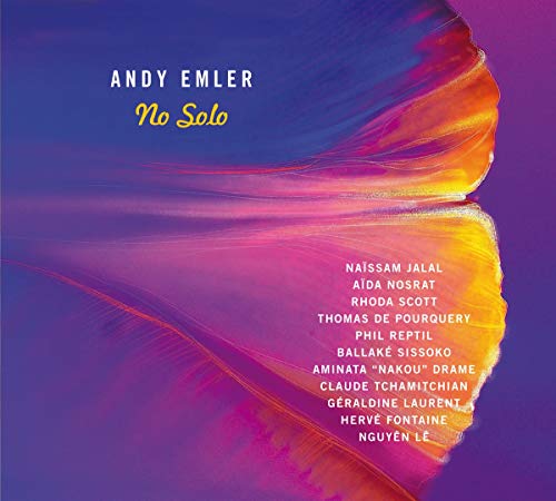 Andy Emler - No Solo - CD image 1