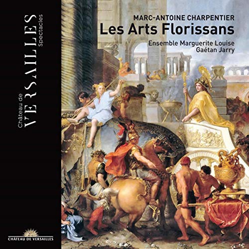 Marc Antoine Charpen - Les Arts Florissans (Idylle En Musique) - CD image 1