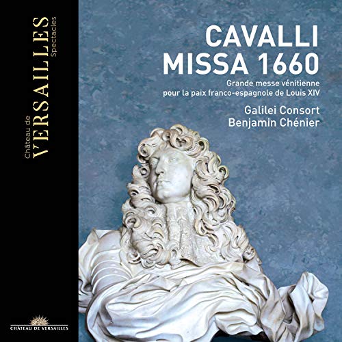 Francesco Cavalli - Missa 1660 (Grande Messe Vénetienne Pour La Paix Fr image 1