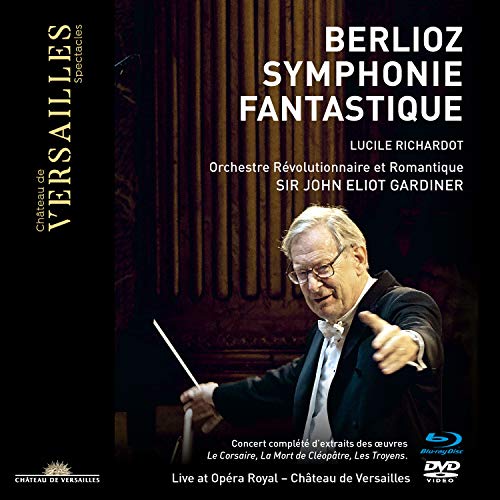 LUCILE RICHARDOT / O - BERLIOZ LA SYMPHONIE FANTASTI - DVD image 1