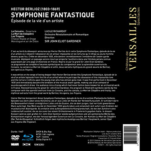 LUCILE RICHARDOT / O - BERLIOZ LA SYMPHONIE FANTASTI - DVD image 2
