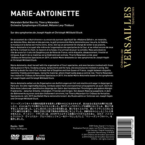 Marie Antoinette: Malandain Ballet - DVD image 2